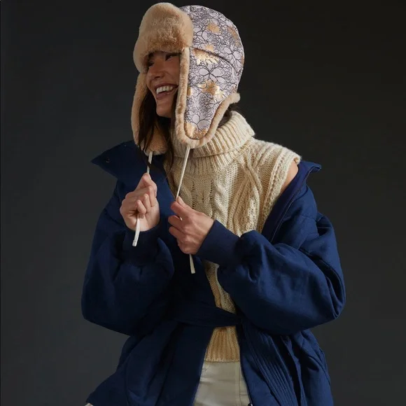 Anthropologie | Accessories | Faux Furlined Trapper Hat  display picture 3